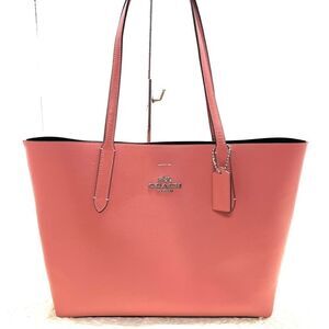 🔥🌷NWT! Coach AVENUE Tote Handbag Leather Large Msrp:$350.00